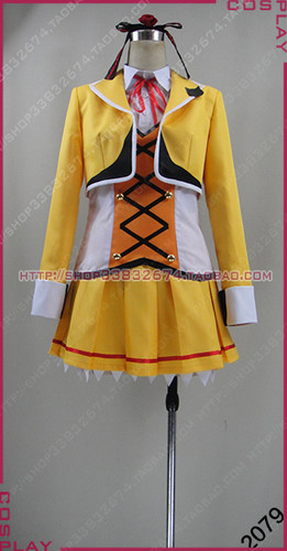 2079cos服装 LoveLive！The School Idol Movie剧场版 星空凛新品