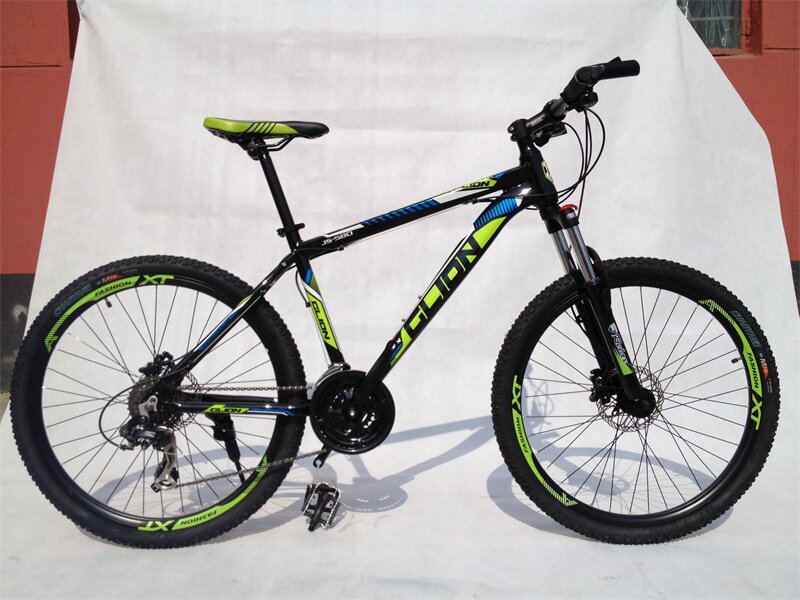 金狮山地车 24速山地自行车变速车 油压碟刹