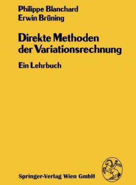 【预订】Direkte Methoden Der Variationsrechn...