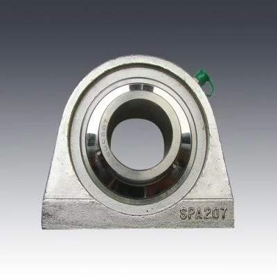 不锈钢窄立式外球面轴承带座SUCPA202 203 204 205 206 207 PA208