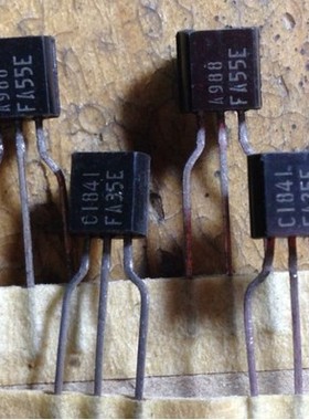 【直接拍就对了】 A988 C1841 2SA988 2SC1841 音频功放配对管