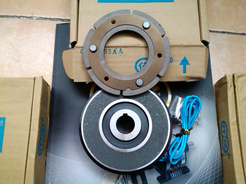 仟岱CDE0S6AI DC24V  台湾仟岱电磁离合器CD-E-0.6 11W CDE0S6AA