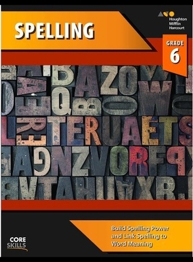 【预售】Steck-Vaughn Core Skills Spel