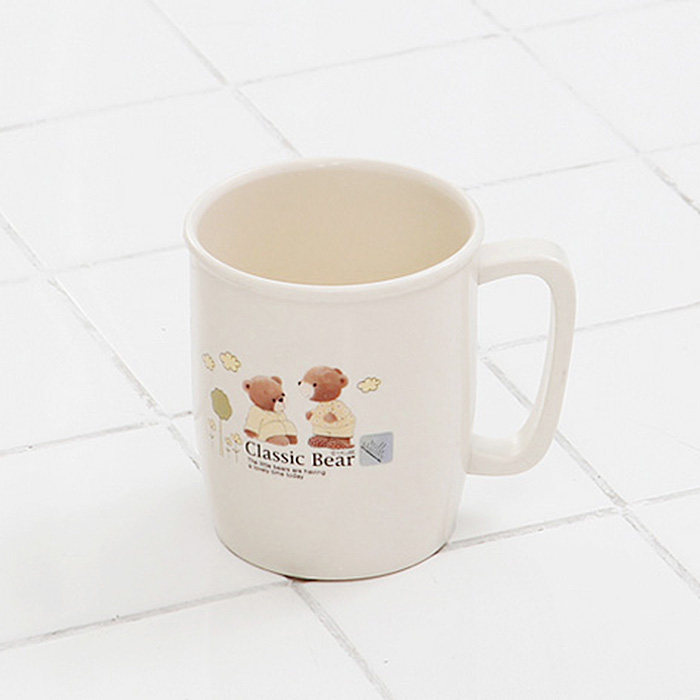 韩国进口卡通漱口杯 环保塑料刷牙杯情侣创意牙刷杯漱洗漱水杯子