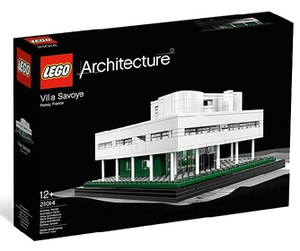 儿童益智老款乐高 LEGO 21014 建筑系列 萨夫伊别墅