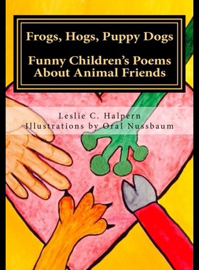 【预售】Frogs, Hogs, Puppy Dogs: Funny Children's Poems a