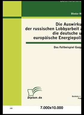 【预售】Die Auswirkung Der Russischen Lobbyarb