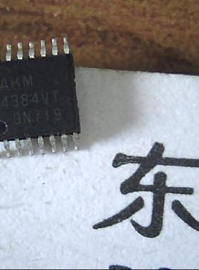 贴片 AKM4384VT 进口正品IC集成电路芯片 TSSOP-16封装