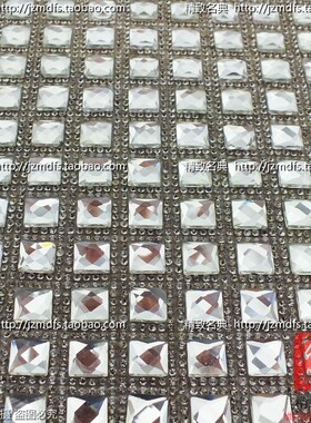 玻璃手缝钻网钻背胶排钻DIY鞋包腰带可粘贴钻衣服装饰品烫钻材料