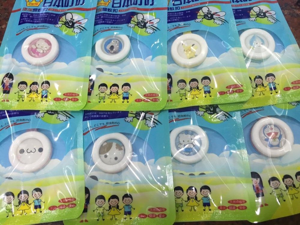 日本叮叮防蚊扣婴儿童户外天然植物卡通驱蚊扣 夏天备用10个包邮,居家日用,防蚊贴/防蚊手环,淘宝优惠券,粉丝福利购,淘宝优惠卷