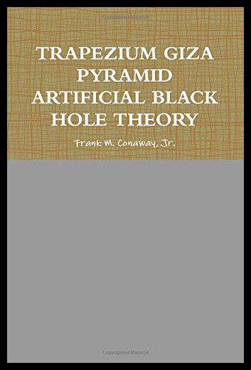 【预售】Trapezium Giza Pyramid Artificial Black Hole Theo
