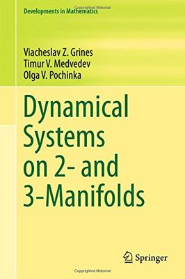 【预订】Dynamical Systems on 2- and 3-Manifolds