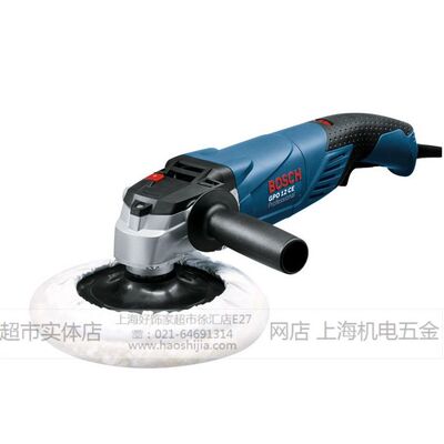 博世GPO12CE抛光机汽车打蜡机