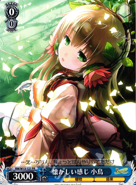 WS 黑白双翼 卡牌 Rewrite 懐かしい感じ小鳥 PR