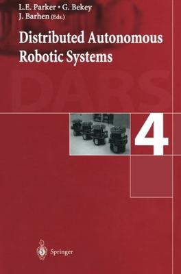 【预订】Distributed Autonomous Robotic Systems 4