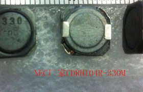 进口NEC贴片功率电感 CDRH104R-330M 10X10X4mm 104R-33UH