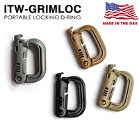 Сделано в Соединенных Штатах, чтобы импортировать ITW Grimloc Molle Tactical D -тип замок на открытом воздухе рюкзак для рюкзака