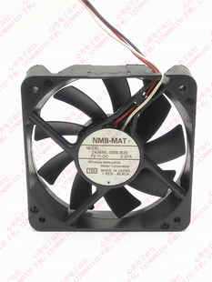 6CM 美蓓亚 3线散热风扇 6015 0.07A B29 09W 2406ML NMB 正品