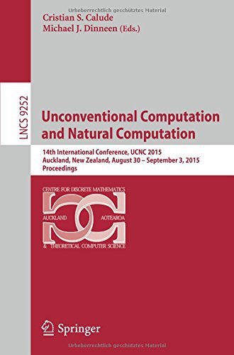 【预订】Unconventional Computation and Natur...