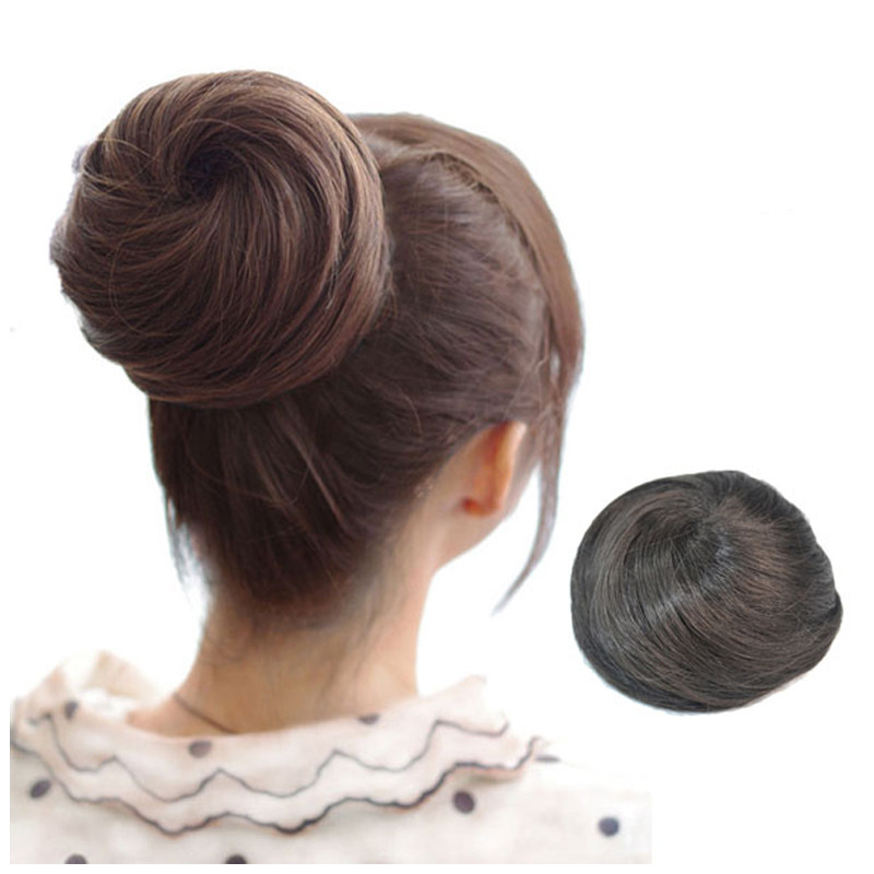 假发发包丸子头直发包卷发包发圈