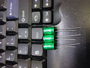 【佳信源】25v100uf无极性NP电解电容ELUM正品100uf25v 105度高温