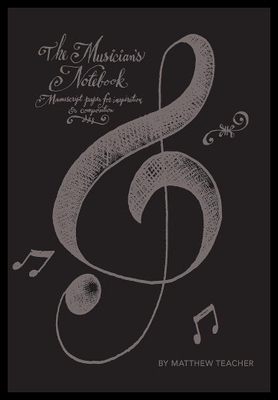【预售】The Musician's Notebook: Manuscript Paper for Ins