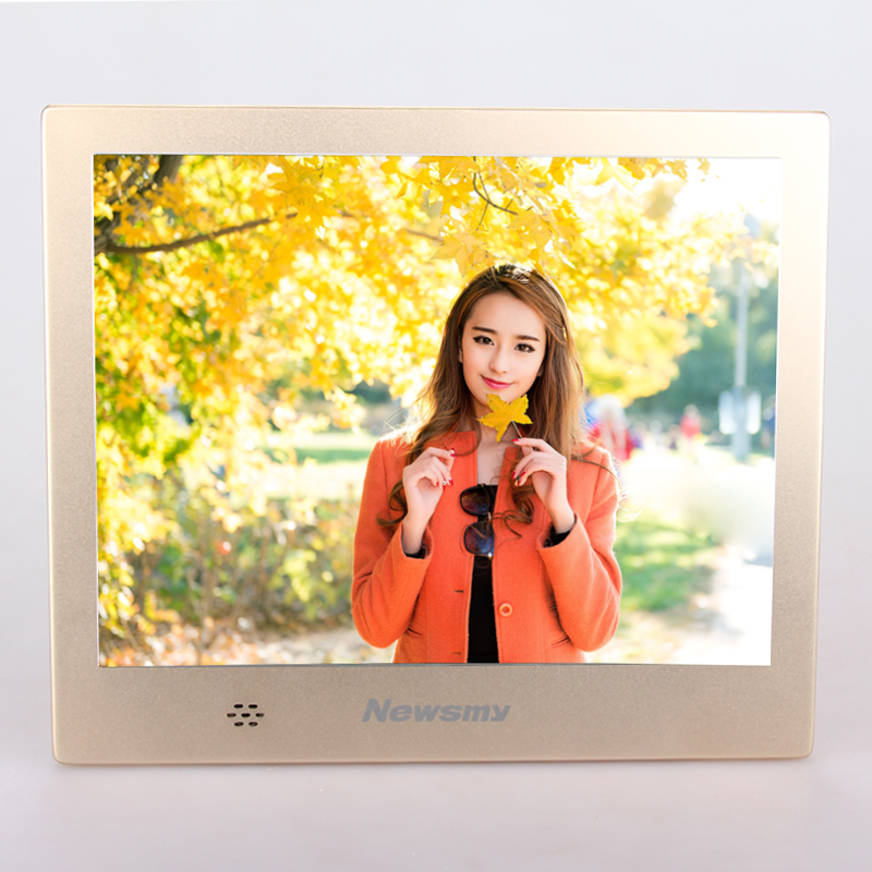 纽曼D08MHD数码相框MP4电子相册