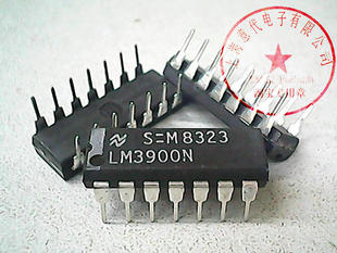 LM3900N  NS  DIP-14〖正品原装〗赛格市场三楼G332室实体店 现货