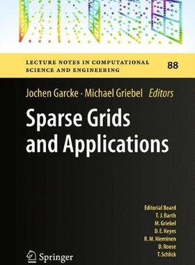【预订】Sparse Grids and Applications
