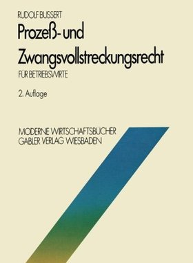 【预售】Prozess- Und Zwangsvollstreckungsrecht Fur Bet...