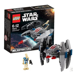 乐高LEGO 星球大战系列2015新款 秃鹰机器人 75073 积木