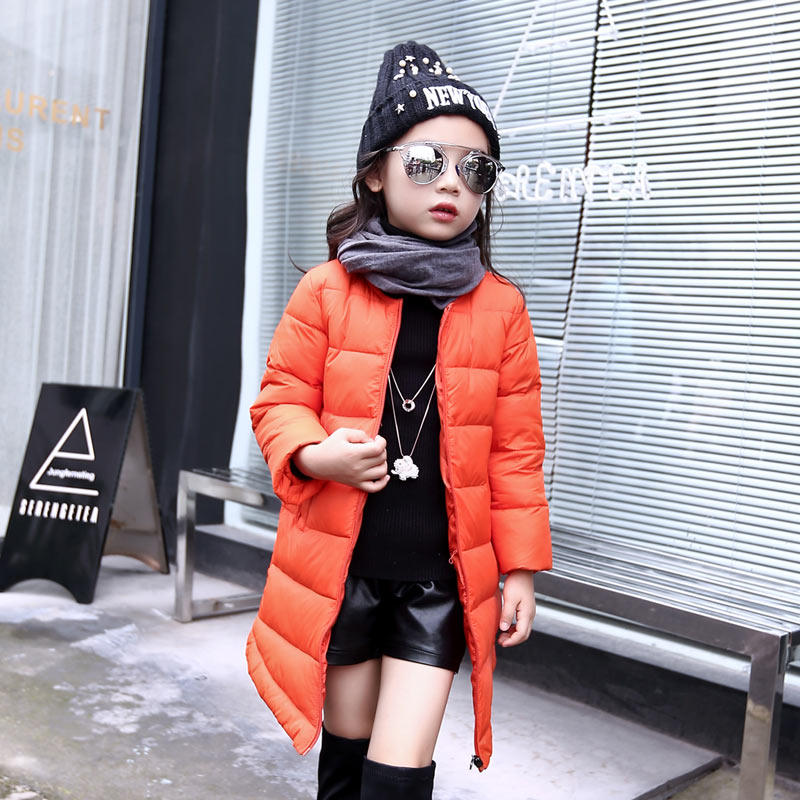 Blouson pour fille en nylon - Ref 2160558 Image 1