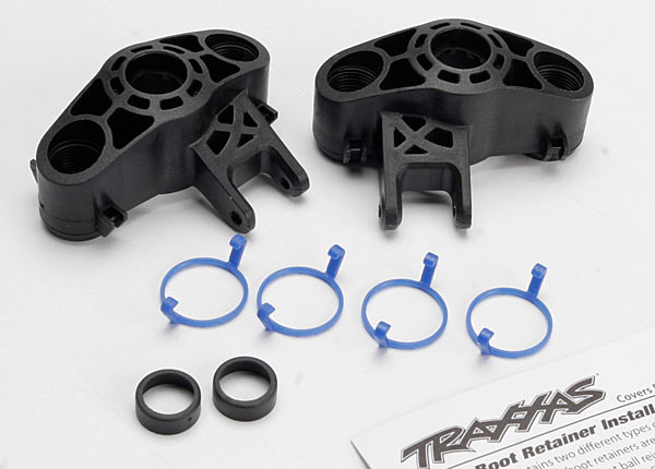 TRAXXAS 56086-4大E大S电动1 10大脚竞速卡车前轮转向C座5334R
