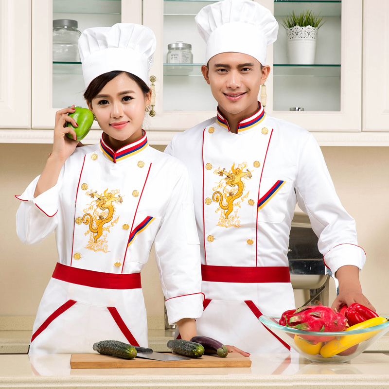 Veste chef cuisinier en coton - Ref 1907812 Image 1