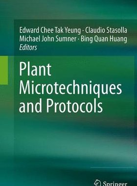 【预订】Plant Microtechniques and Protocols