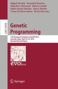 Programming Genetic 预订