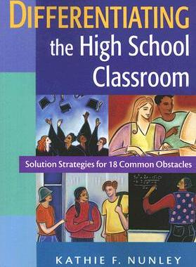 【预售】Differentiating the High School Classroom: Soluti...