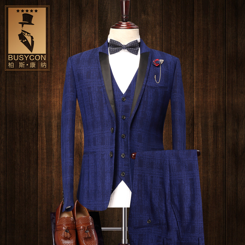 Costume homme BUSYCON en polyester pour automne - Ref 1551645 Image 1