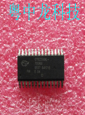 粤中龙|CY62256NL-70SNXI CY SOP28 原装正品 现货实价 诚信经营