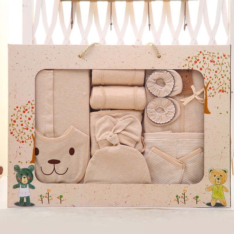 Coffret cadeau pour nouveau-né - Vêtements + Accessoires - Ref 1951930 Image 1