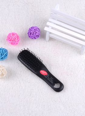 小款黑色木纹梳子系列出差用品便携排梳排骨梳耐热防静电卷发包邮