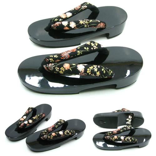 Оригинальный мононский снег, дикая роза Qi Louo Slapper Slipper Сплошная древесина резиновая дно Coster Butterfly Cos и Wind