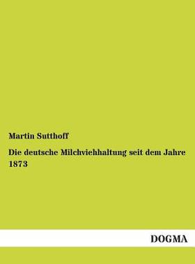 【预售】Die Deutsche Milchviehhaltung Seit D...