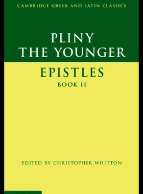 【预售】Pliny the Younger: 'Epistles' Book II
