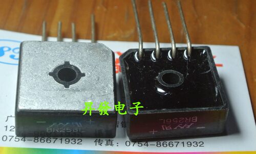 整流桥BR2505L BR251L BR252L BR254L BR256L BR258L BR2510W