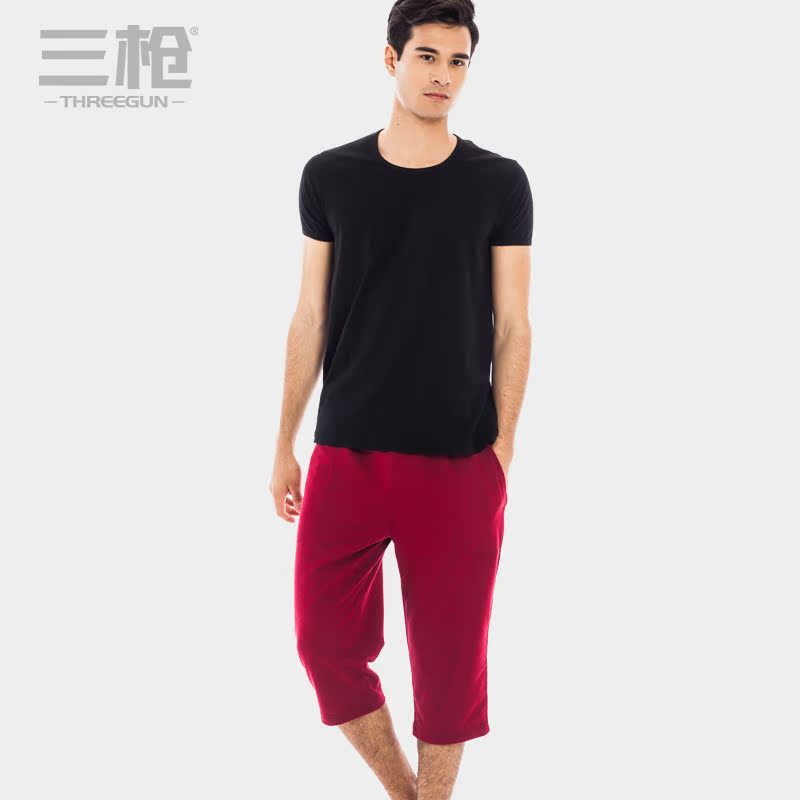 Pantalon pyjama jeunesse THREEGUN 60471B0 - Ref 721421 Image 1