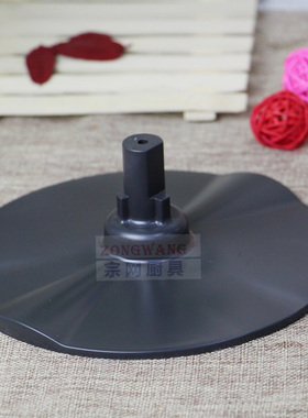 法国Robot coupe R301盖子原装配件104921黑色塑料盘 出料盘包邮