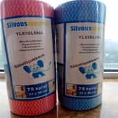 可撕式 断点抹布厨房洗碗布百用清洁布无纺布抹布吸水去油污不掉毛