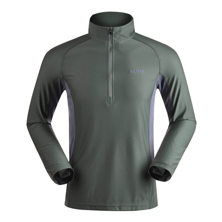 正品carava喀尔沃男3m长袖t恤t恤