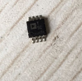 ADT75BRMZ T5C代码 全新原装 MSOP8 贴片